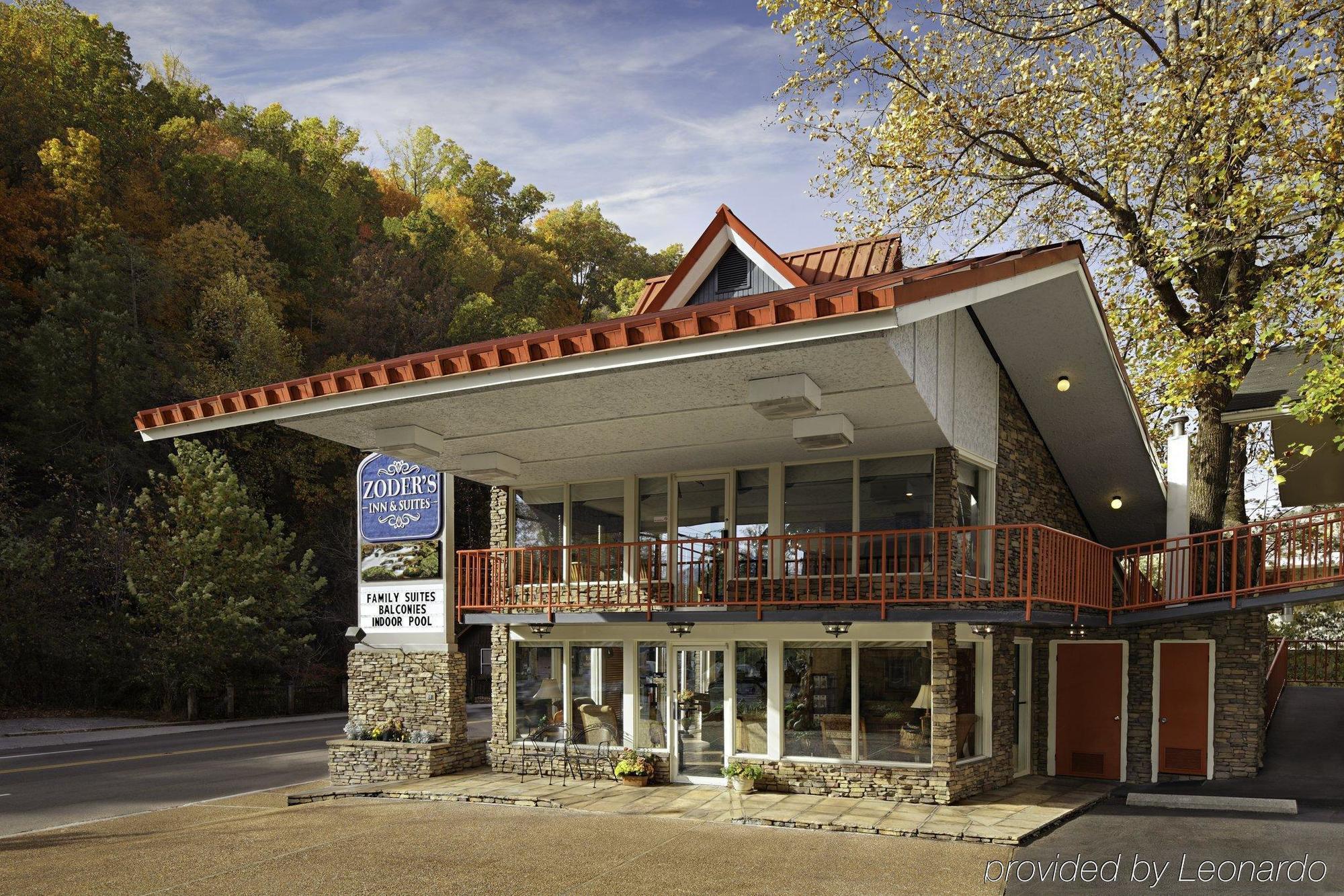 Zoders Inn And Suites Gatlinburg Exteriér fotografie