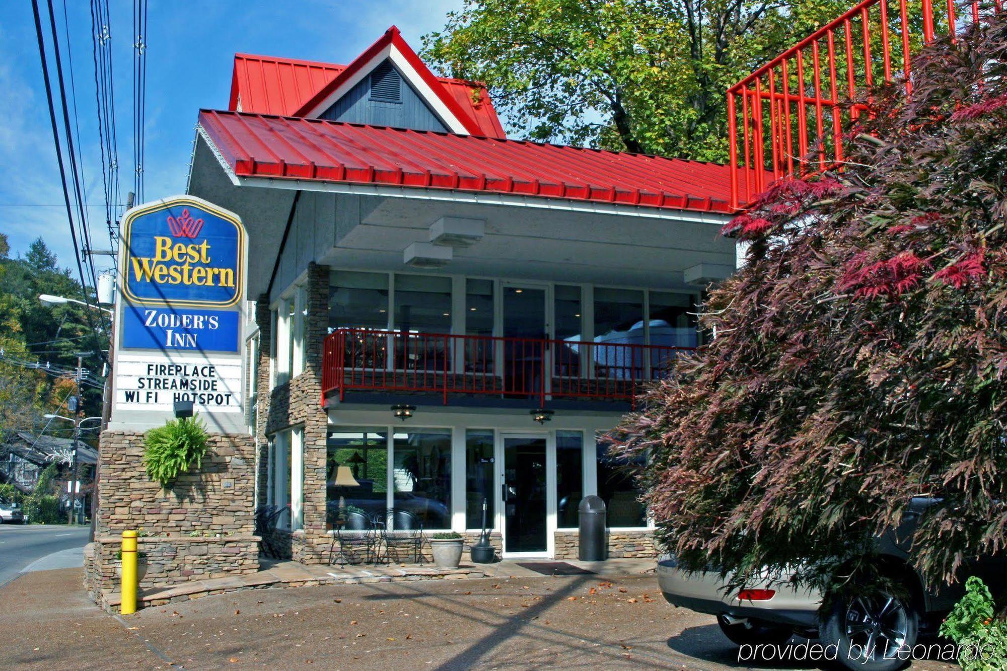 Zoders Inn And Suites Gatlinburg Exteriér fotografie
